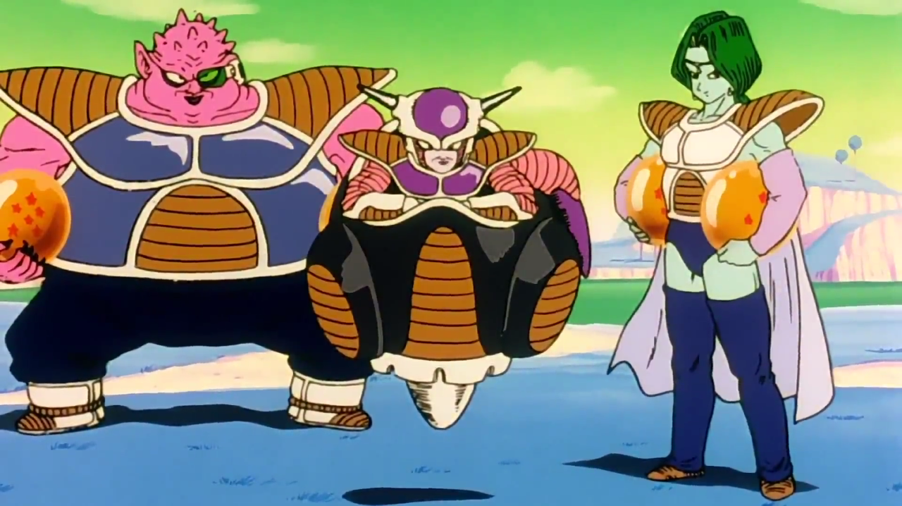 How are Bardock and Frieza Goons alive in space? This was an issue on Namek : r/dbz