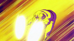 Piccolo fires more Hellzone Grenade blasts
