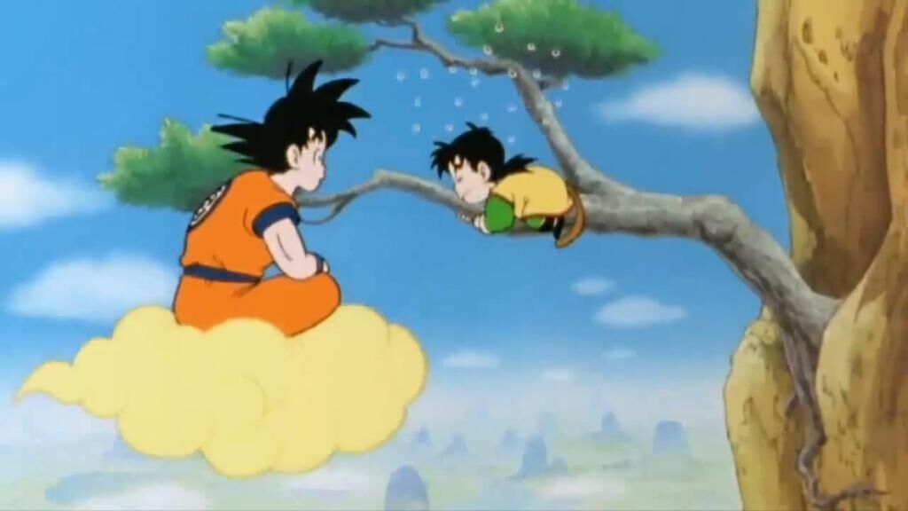 Dragon Ball – Chuva de Nanquim