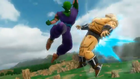 Piccolo attacks Nappa