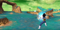 Vegeta's Galick Shooting in Raging Blast 2