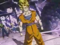 Goku while Hatchiyack appears