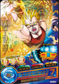 A Super Saiyan Vegeta card for Dragon Ball Heroes
