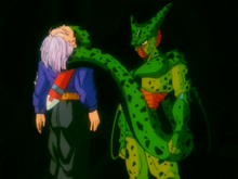 Trunks et Cell