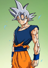 UI Goku manga