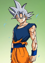 UI Goku manga