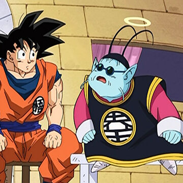 悟空の 気 が制御不能 パンのお世話で四苦八苦 Dragon Ball Wiki Fandom