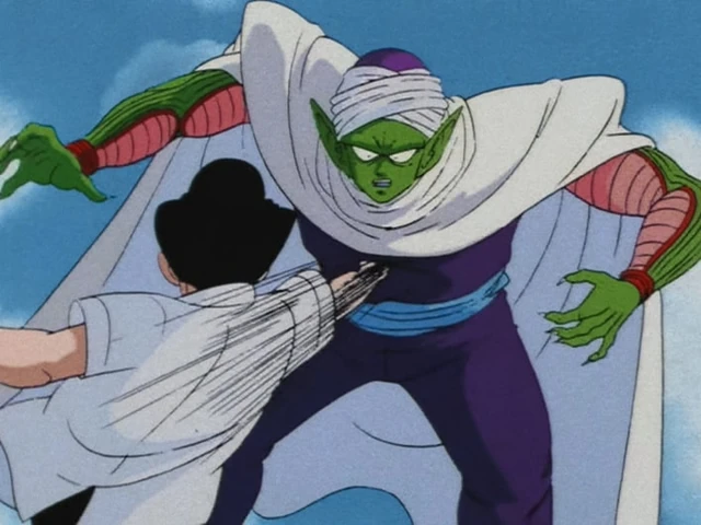 Kami Vs Piccolo Dragon Ball Wiki Fandom