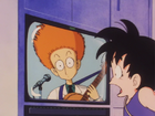 Goku's first time seeing a TV