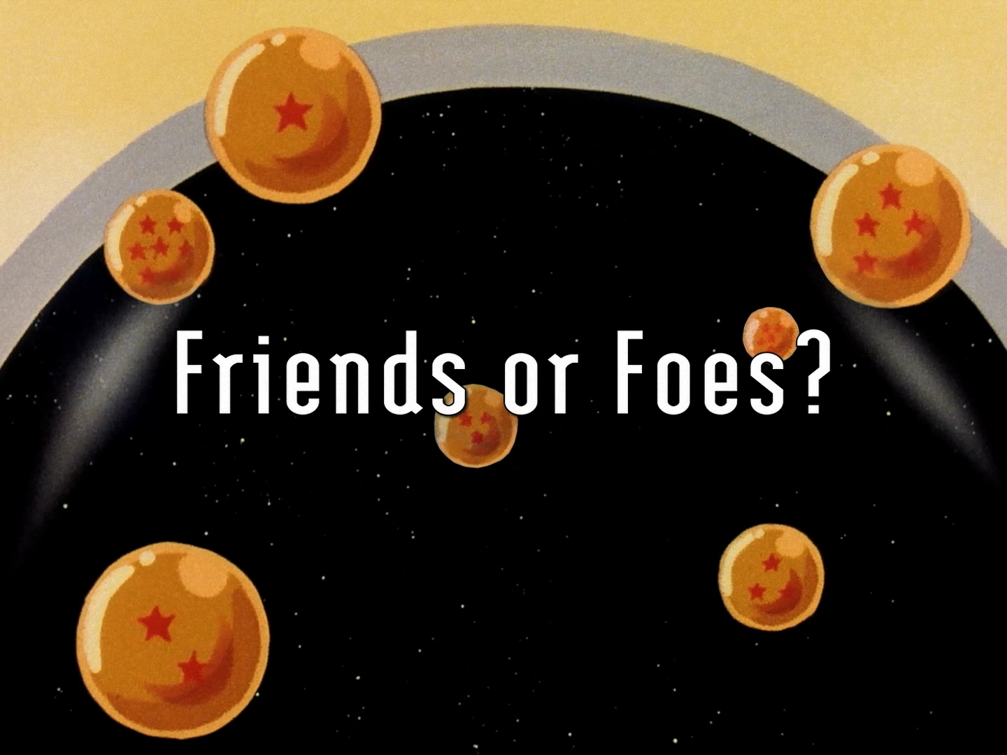 Friends Or Foes Dragon Ball Wiki Fandom