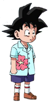 GOTEN EN LA SAGA DE LA BATALLA