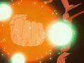 Nouva Shenron prepares an Energy Wave