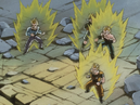 Super Saiyans in Dragon Ball GT