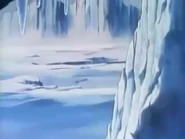 The Land of Ice in Plan to Eradicate the Saiyans (1993)