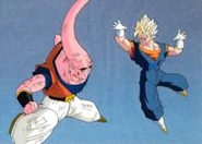 Majin Boo VS. Vegito.jpg (7 kB) Vegetto contra el Boo Malvado