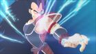 Raditz about to use the attack