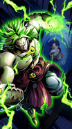 Character Illustration of SPARKING Legendary Super Saiyan Broly