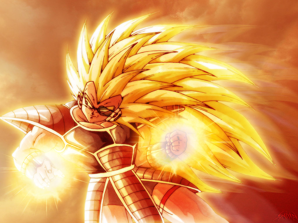 Download Kaioken Goku Game Art Wallpaper