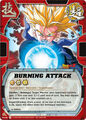 Burning Attack in the Bandai CCG