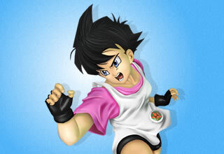 Videl, Dragon Ball Wiki Brasil