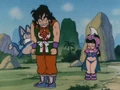 Yamcha can't stand Chi-Chi.png (521 KB) Yamcha is annoyed by Chi-Chi's affection