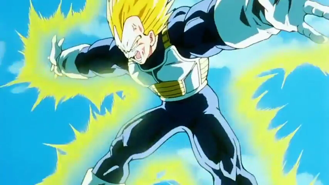 Final Flash, Dragon Ball Wiki