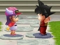 Arale and Goku in Origins 2