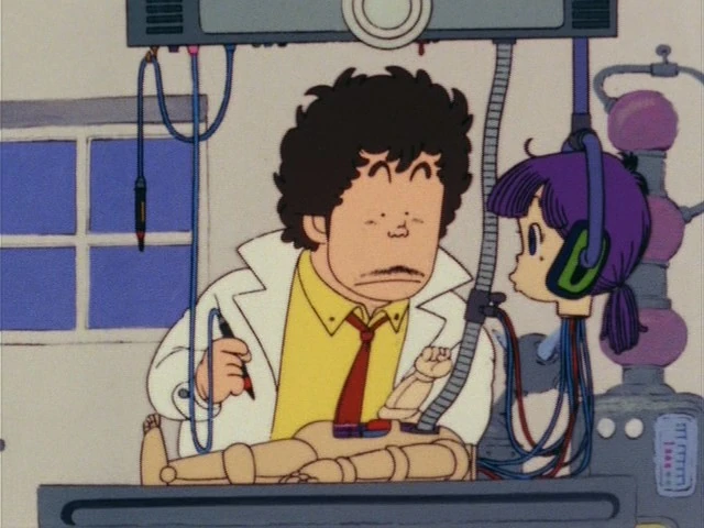 Arale Norimaki Dragon Ball Wiki Fandom