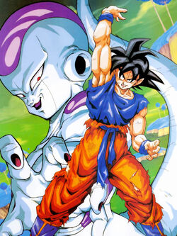 Son Goku vs. Freeza forma original | Dragon Ball Wiki Hispano | Fandom