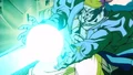Bojack fires an Energy Wave at Vegeta in Bojack Unbound
