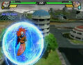 Tapion performing Hero's Flute in Budokai Tenkaichi 3