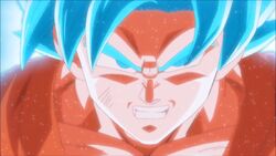 Goku SSJ Blue Kaioken x20 (nolesealasauras) by VictorTostado on