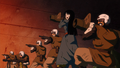 Earth's Resistance - 5.png (5.3 MB) Future Mai and Resistance soldiers attacking Goku Black