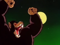 Great Ape Goku in Pilaf's nightmare