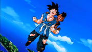 Goku and uub final