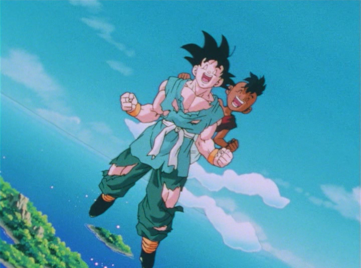 Why did Goku choose to train Uub at the end of Dragon Ball Z? What