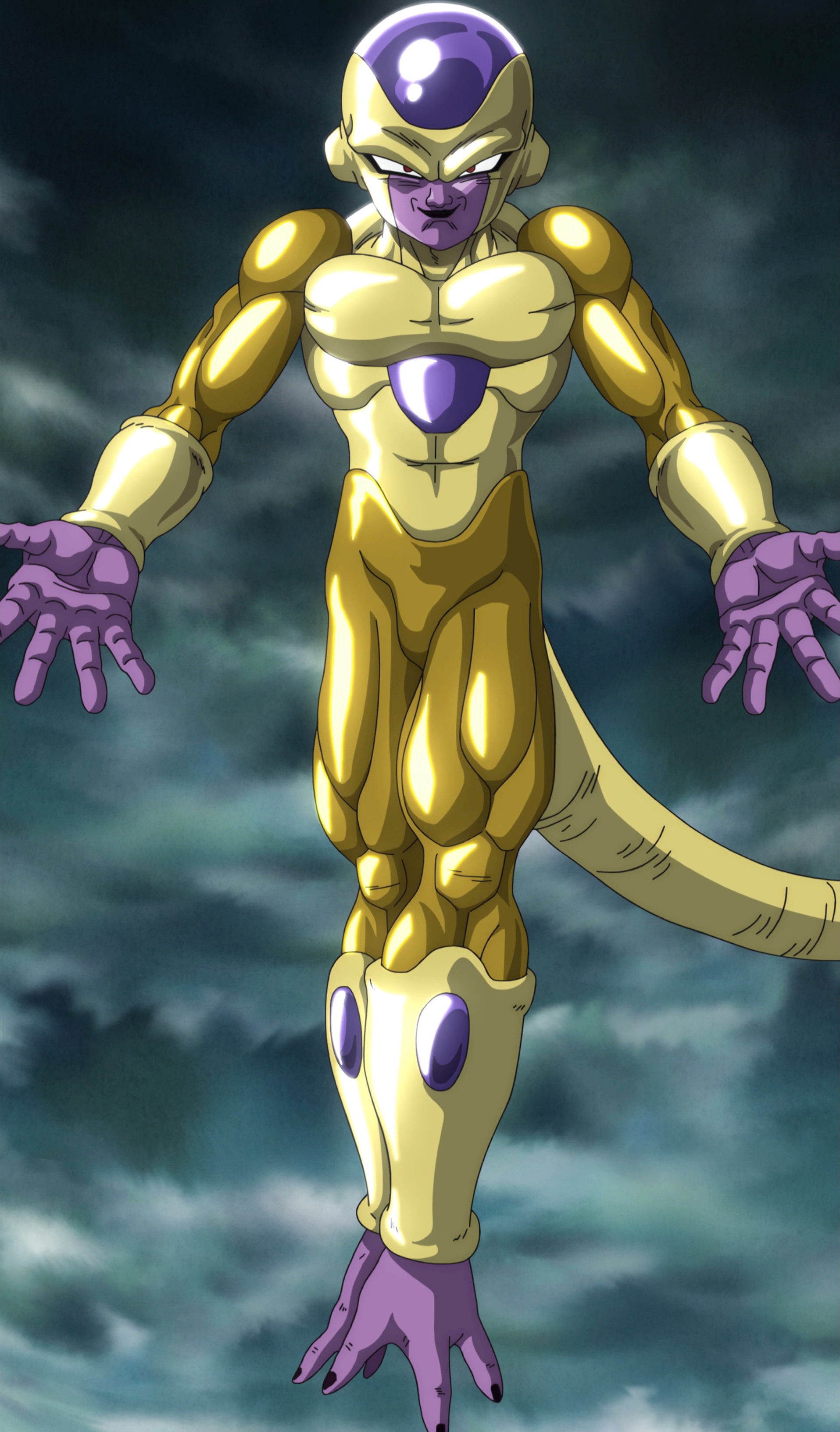 Golden frieza candy lucius