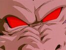 Closeup on Great Ape Vegeta's eyes in Dragon Ball GT