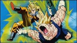 Son Goku Supersaiyano 2 vs. Majin Vegeta | Dragon Ball Wiki Hispano | Fandom Son Goku Supersaiyano 2 vs. Majin Vegeta | Dragon Ball Wiki Hispano | Fandom