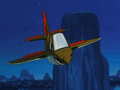 The airplane Shu and Mai used to go on Skull Valley