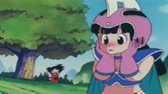 Princesa Chi-Chi se reencuentra con Goku