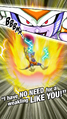 Chilled charges his Death Ball in Dokkan Battle