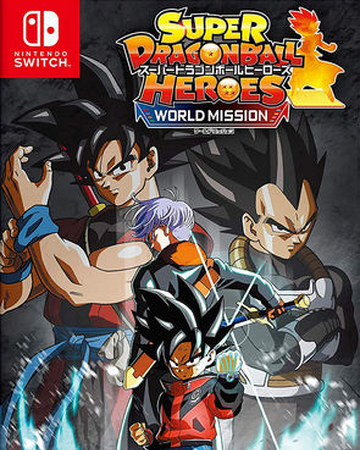 Super Dragon Ball Heroes World Mission Dragon Ball Wiki Hispano Fandom