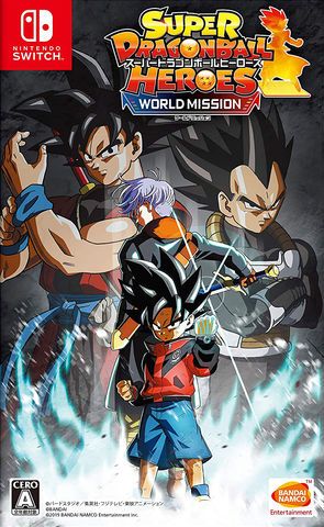 Super Dragon Ball Heroes World Mission Dragon Ball Wiki Hispano Fandom