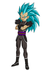 Super Saiyan Blue Basaku