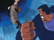 Android 8 punching General White out of the Muscle Tower