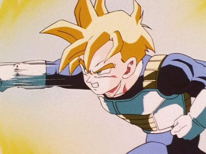 Trunks 2010 OVA by BoScha196  Dragon ball super goku, Anime dragon ball, Dragon  ball z