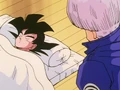 Future Trunks and Goku