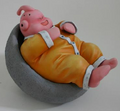 Majin Buu in sleep attire resin based model kit