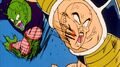 Piccolo hits Nappa